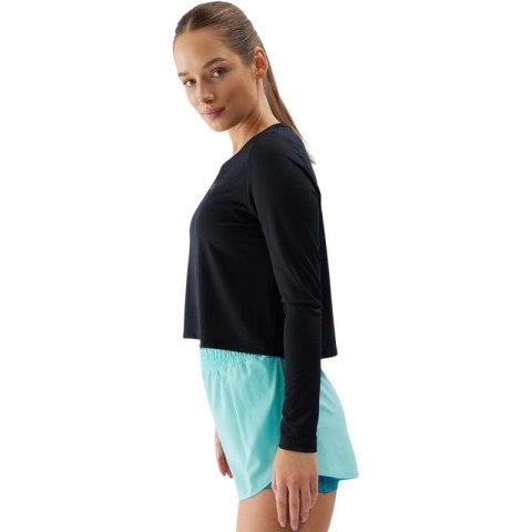 Koszulka longsleeve 4F F218 W 4FWSS24TFLOF218 20S S Koszulka longsleeve 4F F218 W 4FWSS24TFLOF218 20S S