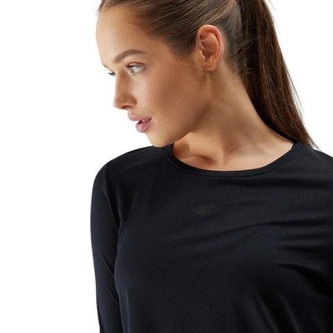 Koszulka longsleeve 4F F218 W 4FWSS24TFLOF218 20S S Koszulka longsleeve 4F F218 W 4FWSS24TFLOF218 20S S