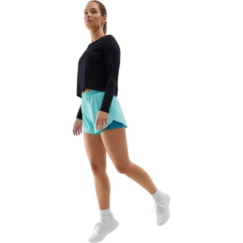 Koszulka longsleeve 4F F218 W 4FWSS24TFLOF218 20S S Koszulka longsleeve 4F F218 W 4FWSS24TFLOF218 20S S