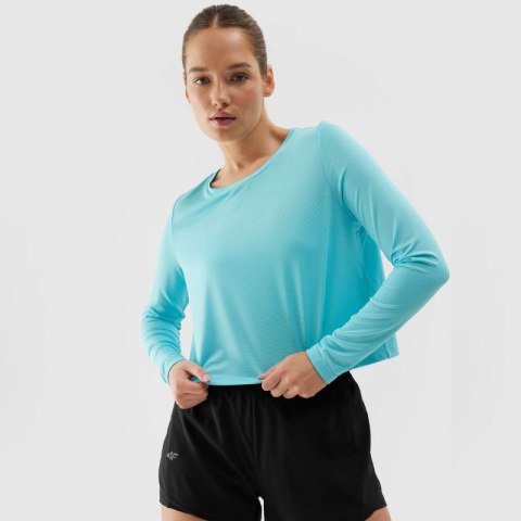 Koszulka longsleeve 4F F218 W 4FWSS24TFLOF218 33S L Koszulka longsleeve 4F F218 W 4FWSS24TFLOF218 33S L