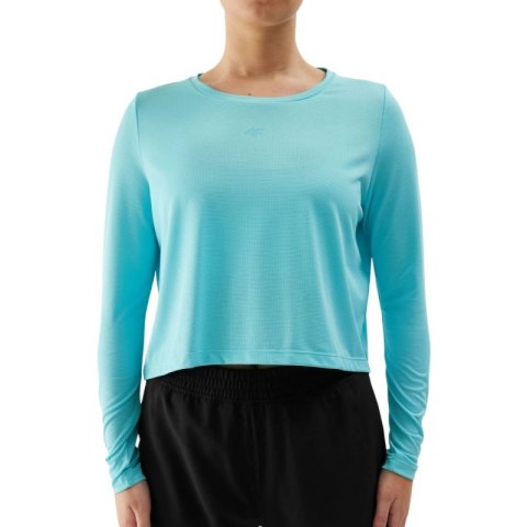 Koszulka longsleeve 4F F218 W 4FWSS24TFLOF218 33S L Koszulka longsleeve 4F F218 W 4FWSS24TFLOF218 33S L