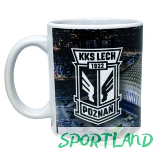 Kubek KKS Lech Stadion Nocą G00776 N/A