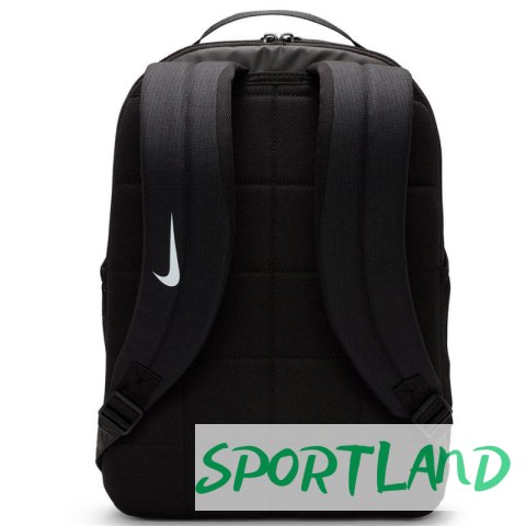 Plecak Nike Brasilia DV9436-010 czarny Plecak Nike Brasilia DV9436-010 czarny