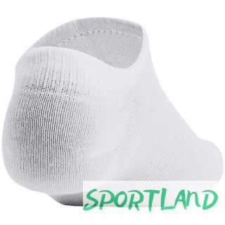 Skarpety Under Armour Essential 6 Pack No Show 1382611 100 S
