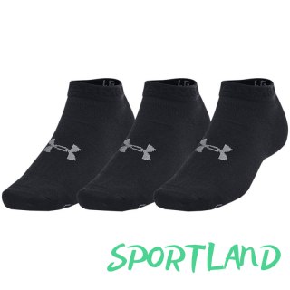 Skarpety Under Armour Essential Low 3 pary 1382958 001 M