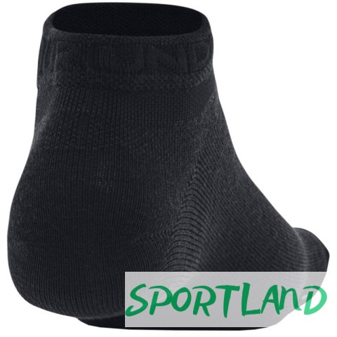 Skarpety Under Armour Essential Low 3 pary 1382958 001 M Skarpety Under Armour Essential Low 3 pary 1382958 001 M