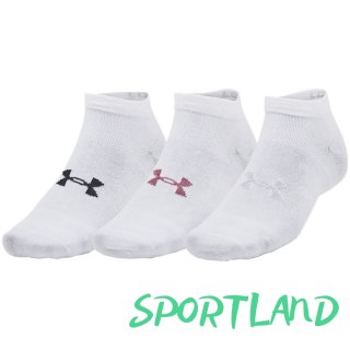 Skarpety Under Armour Essential Low 3 pary 1382958 100 XL