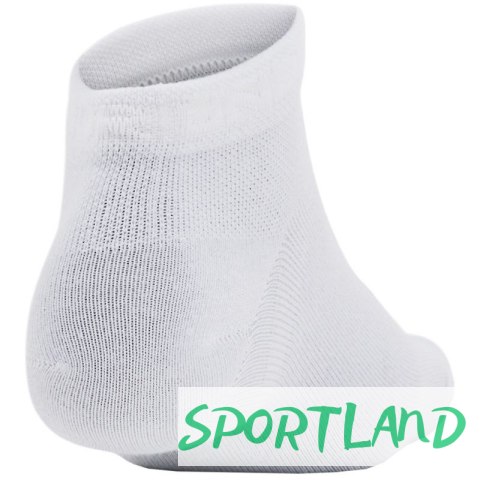 Skarpety Under Armour Essential Low 3 pary 1382958 100 XL Skarpety Under Armour Essential Low 3 pary 1382958 100 XL