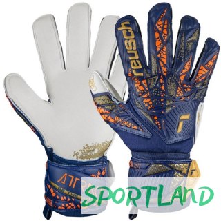 Rękawice bramkarskie Reusch Attrakt Grip 5470815 4410 11