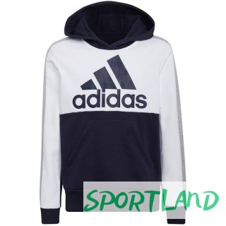 Bluza adidas Colorblock Fleece Jr HC5659 116cm