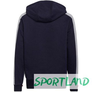 Bluza adidas Colorblock Fleece Jr HC5659 116cm