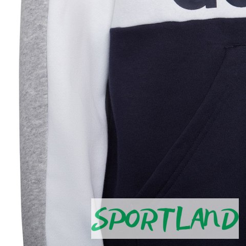 Bluza adidas Colorblock Fleece Jr HC5659 116cm Bluza adidas Colorblock Fleece Jr HC5659 116cm