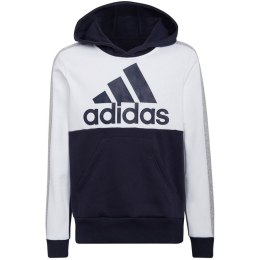 Bluza adidas Colorblock Fleece Jr HC5659 128cm