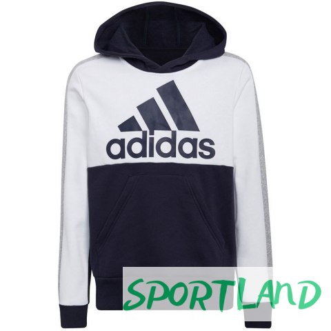 Bluza adidas Colorblock Fleece Jr HC5659 128cm Bluza adidas Colorblock Fleece Jr HC5659 128cm
