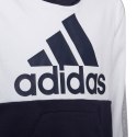 Bluza adidas Colorblock Fleece Jr HC5659 128cm Bluza adidas Colorblock Fleece Jr HC5659 128cm