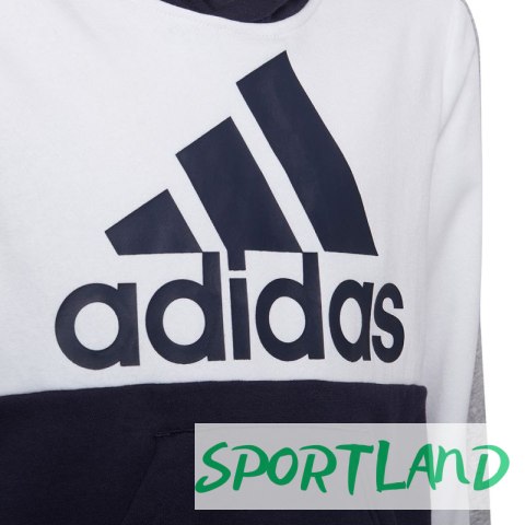 Bluza adidas Colorblock Fleece Jr HC5659 128cm Bluza adidas Colorblock Fleece Jr HC5659 128cm