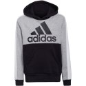 Bluza adidas U CB FL Hoodie Jr HC5658 116cm