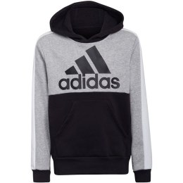 Bluza adidas U CB FL Hoodie Jr HC5658 116cm