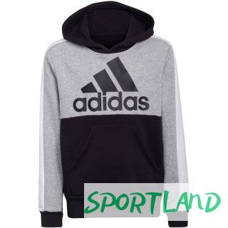 Bluza adidas U CB FL Hoodie Jr HC5658 116cm