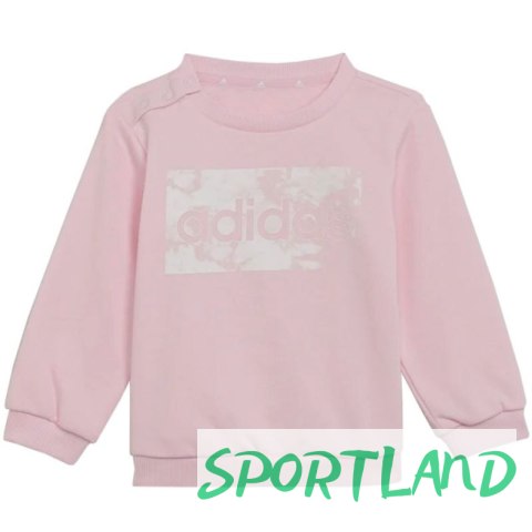 Dres adidas I Lin ft Jogger Jr H65821 68cm Dres adidas I Lin ft Jogger Jr H65821 68cm