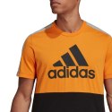 Koszulka adidas Essentials Colorblock Single Jersey Tee M HE4328 M