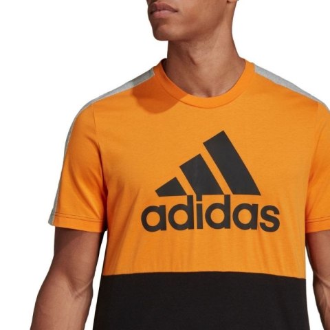 Koszulka adidas Essentials Colorblock Single Jersey Tee M HE4328 M Koszulka adidas Essentials Colorblock Single Jersey Tee M HE4328 M