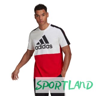 Koszulka adidas Essentials Colorblock Single Jersey Tee M HE4330 M