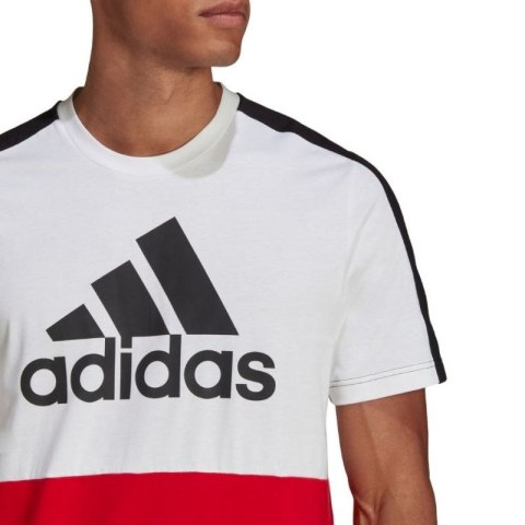 Koszulka adidas Essentials Colorblock Single Jersey Tee M HE4330 M Koszulka adidas Essentials Colorblock Single Jersey Tee M HE4330 M