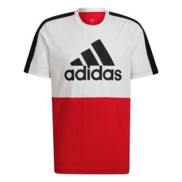 Koszulka adidas Essentials Colorblock Single Jersey Tee M HE4330 S