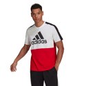 Koszulka adidas Essentials Colorblock Single Jersey Tee M HE4330 S