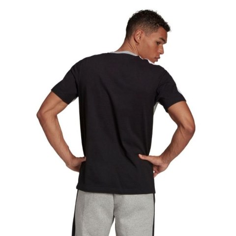 Koszulka adidas Essentials Colorblock Single Jersey Tee M HE4334 M Koszulka adidas Essentials Colorblock Single Jersey Tee M HE4334 M