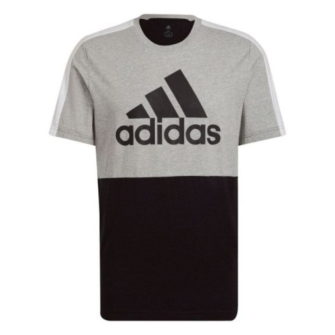 Koszulka adidas Essentials Colorblock Single Jersey Tee M HE4334 S