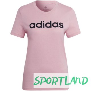 Koszulka adidas Loungwear Essentials Slim Logo Tee W HD1681 S