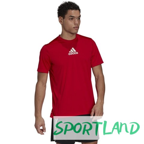 Koszulka adidas Primeblue Designed To Move Sport 3-Stripes Tee M GM4318 XL Koszulka adidas Primeblue Designed To Move Sport 3-Stripes Tee M GM4318 XL