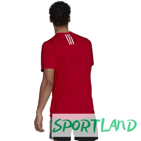 Koszulka adidas Primeblue Designed To Move Sport 3-Stripes Tee M GM4318 XL Koszulka adidas Primeblue Designed To Move Sport 3-Stripes Tee M GM4318 XL