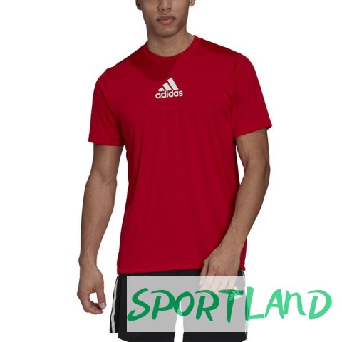 Koszulka adidas Primeblue Designed To Move Sport 3-Stripes Tee M GM4318 XL Koszulka adidas Primeblue Designed To Move Sport 3-Stripes Tee M GM4318 XL