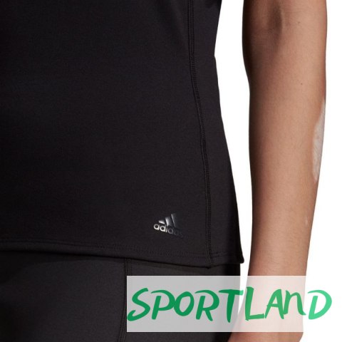 Koszulka adidas Studio Slim Strappy Back Tank Top W HE3140 M