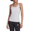 Koszulka adidas Studio Slim Strappy Back Tank Top W HE3141 L