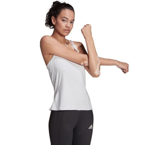 Koszulka adidas Studio Slim Strappy Back Tank Top W HE3141 XL Koszulka adidas Studio Slim Strappy Back Tank Top W HE3141 XL