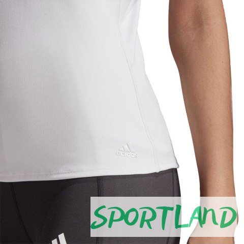 Koszulka adidas Studio Slim Strappy Back Tank Top W HE3141 XS Koszulka adidas Studio Slim Strappy Back Tank Top W HE3141 XS