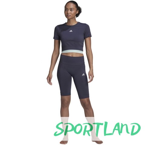 Legginsy adidas Aeroknit Seamless Short Tights W HE2960 XS Legginsy adidas Aeroknit Seamless Short Tights W HE2960 XS