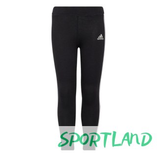 Legginsy adidas Essentials 3-Stripes Tights Jr H65800 110cm