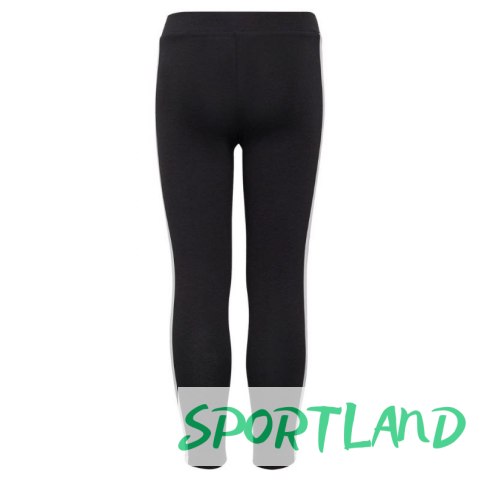 Legginsy adidas Essentials 3-Stripes Tights Jr H65800 116cm Legginsy adidas Essentials 3-Stripes Tights Jr H65800 116cm