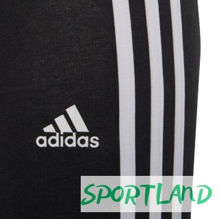 Legginsy adidas Essentials 3-Stripes Tights Jr H65800 128cm