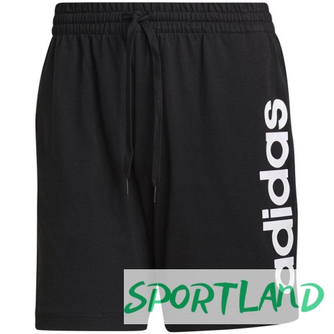 Spodenki adidas AeroReady Essentials Linear Logo Shorts M GK9604 S Spodenki adidas AeroReady Essentials Linear Logo Shorts M GK9604 S