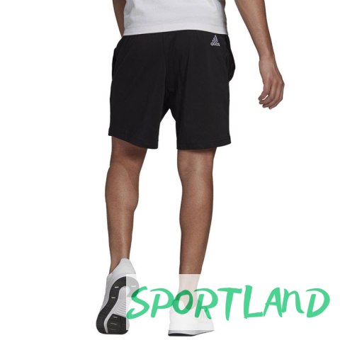 Spodenki adidas AeroReady Essentials Linear Logo Shorts M GK9604 S Spodenki adidas AeroReady Essentials Linear Logo Shorts M GK9604 S