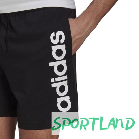 Spodenki adidas AeroReady Essentials Linear Logo Shorts M GK9604 S Spodenki adidas AeroReady Essentials Linear Logo Shorts M GK9604 S
