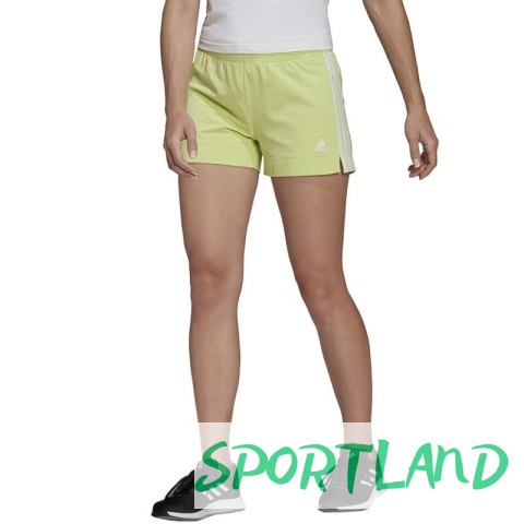 Spodenki adidas Essentials Slim 3-Stripes Shorts W HE9361 XL Spodenki adidas Essentials Slim 3-Stripes Shorts W HE9361 XL