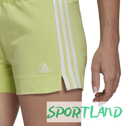 Spodenki adidas Essentials Slim 3-Stripes Shorts W HE9361 S Spodenki adidas Essentials Slim 3-Stripes Shorts W HE9361 S