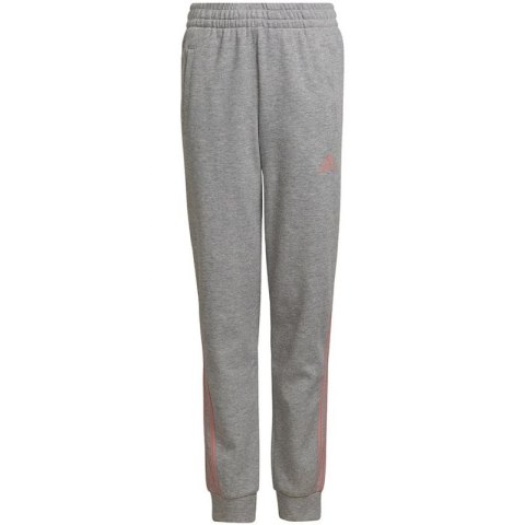 Spodnie adidas 3-Stripes Tapered Leg Jr HD4362 140cm Spodnie adidas 3-Stripes Tapered Leg Jr HD4362 140cm